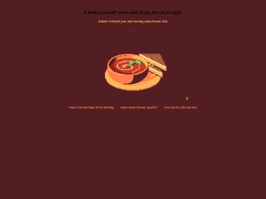 getsome/soupexclamationmark screenshot