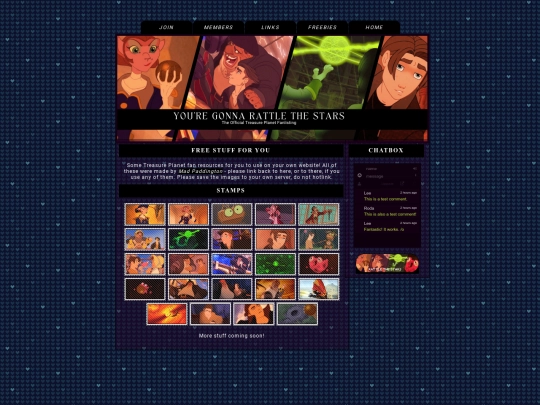 freebies screenshot