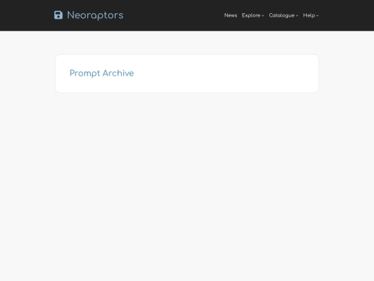 prompts screenshot