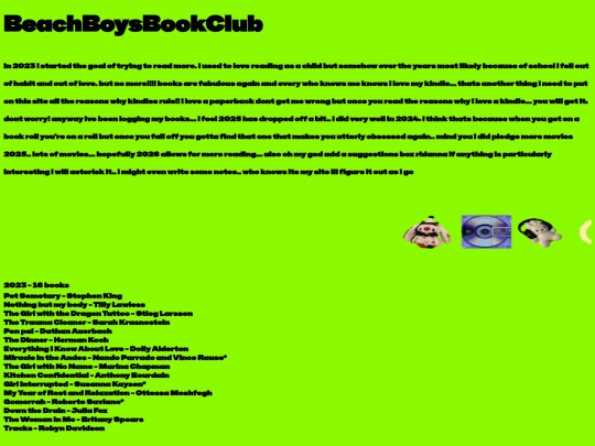 books screenshot