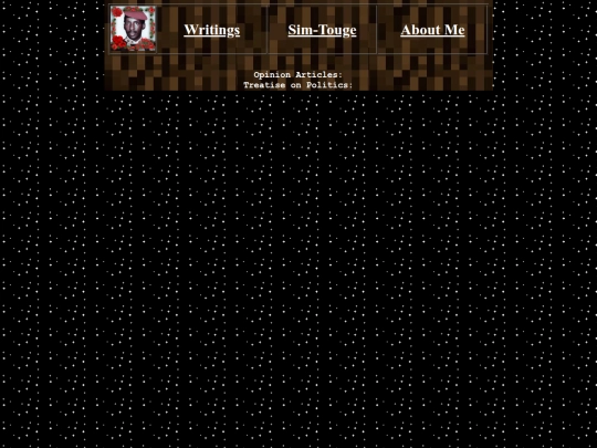 Writings screenshot