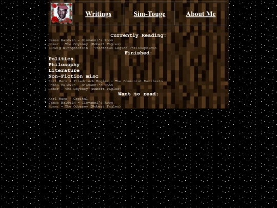 readinglist screenshot