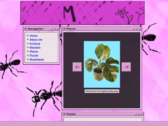 plants screenshot