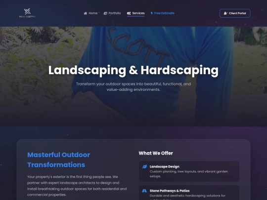 landscaping screenshot