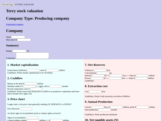 producingCompany screenshot