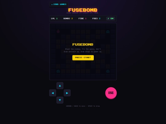 FUSEBOMB screenshot