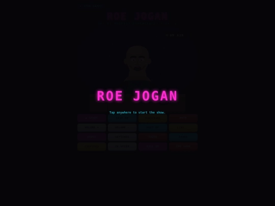 RoeJogan screenshot