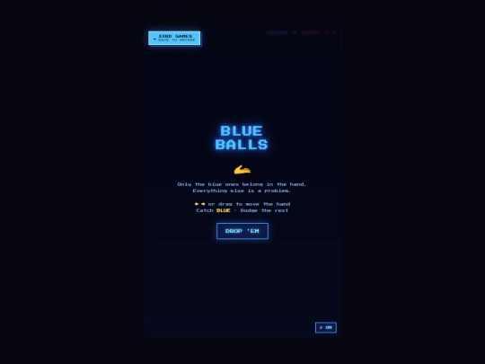 blueballs screenshot