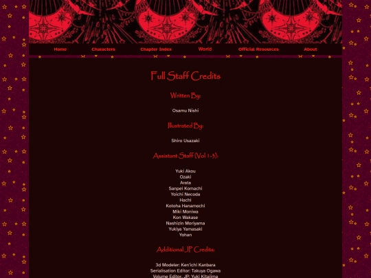 seriescredits screenshot