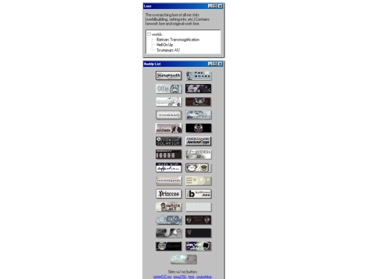 buddylist/index_test screenshot