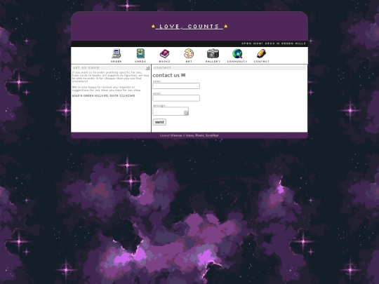 contact screenshot
