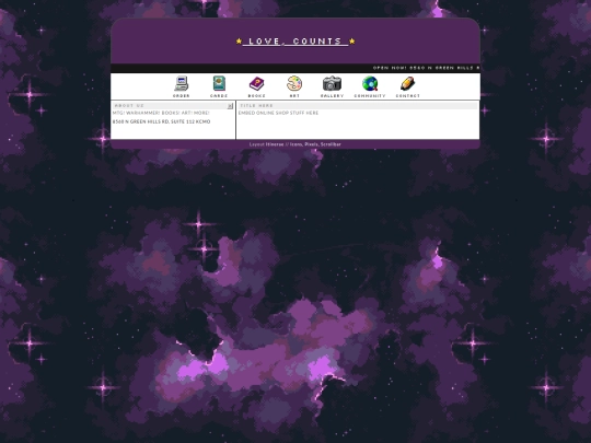 order screenshot