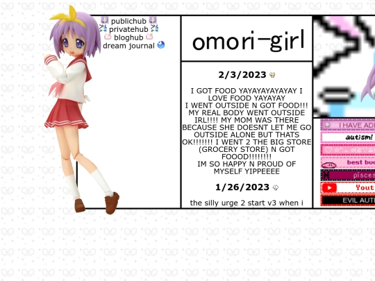dayblog screenshot