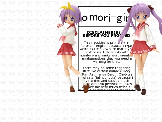 disclaimer screenshot