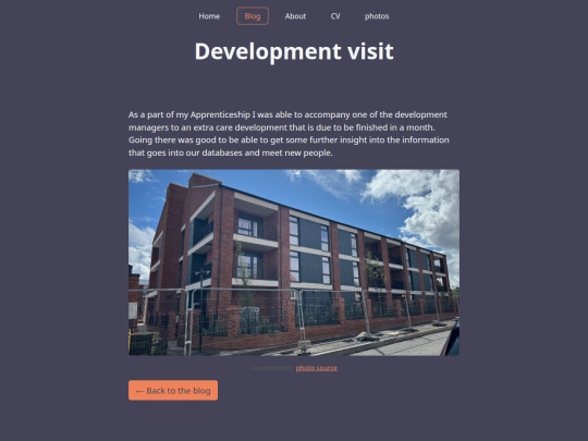 blog/2025-09-03-DevelopmentVisit screenshot
