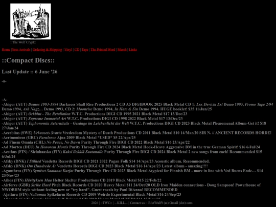 CD screenshot