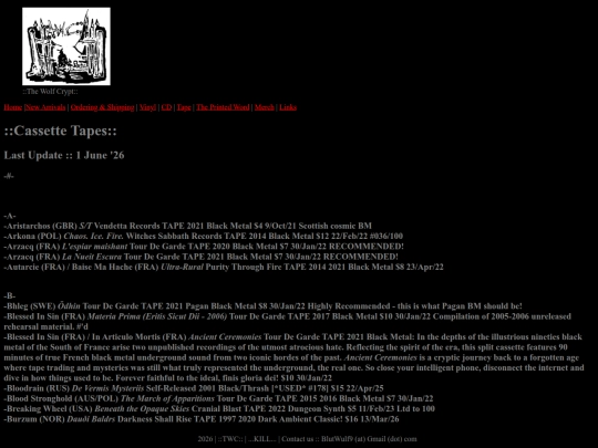 tape screenshot