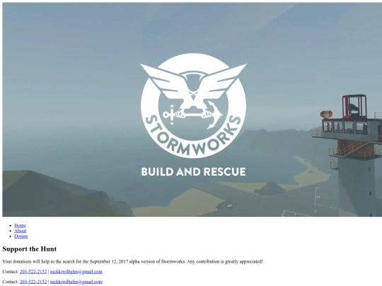 donate screenshot
