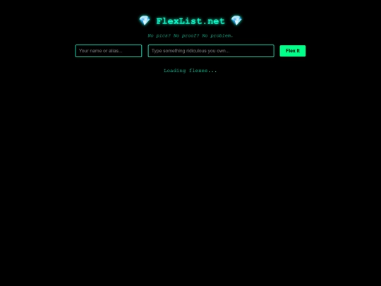 flexlist screenshot