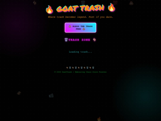goattrash screenshot