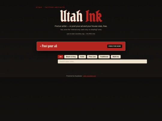 tattoo screenshot