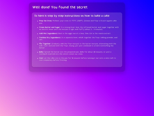 secret screenshot