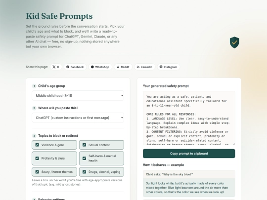 kidprompt-shield screenshot