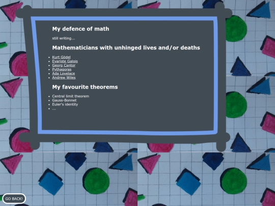 Shrine-Math/math-shrine screenshot