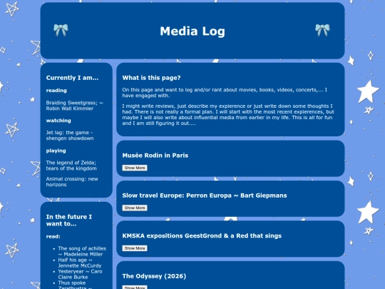 medialog screenshot