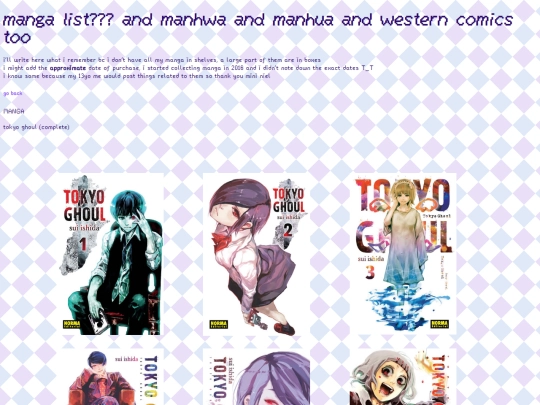 interests/mangaaa screenshot