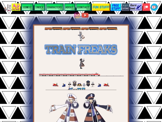 atomic gothic test/trains screenshot