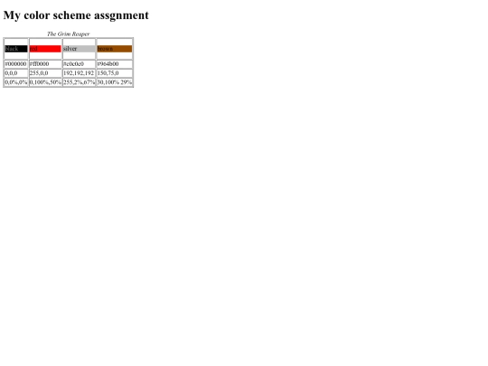 color-scheme-assignment screenshot
