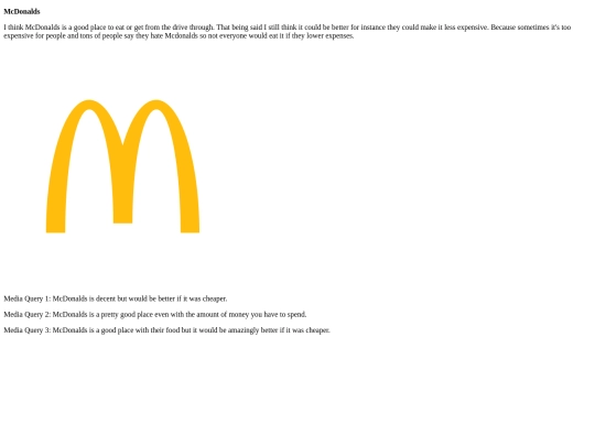 responsive-blog-post-assignment screenshot