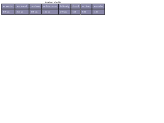 stylish-scedule-assingment screenshot