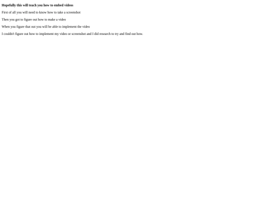 video-embedding-tutorial screenshot