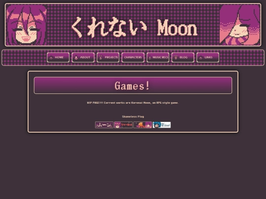 projects-games screenshot