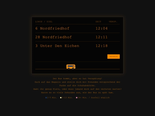 bus screenshot