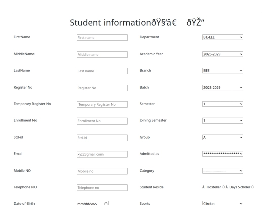project1 screenshot