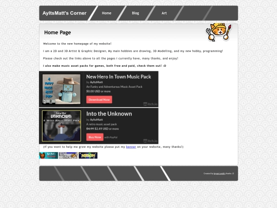 home screenshot