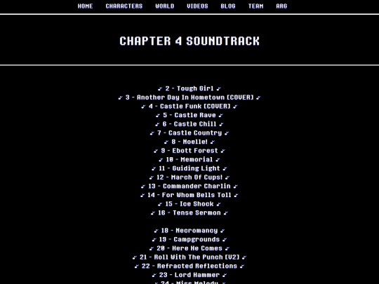 chapter4-ost screenshot