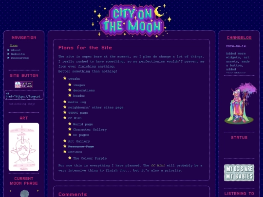 about_site/plans screenshot