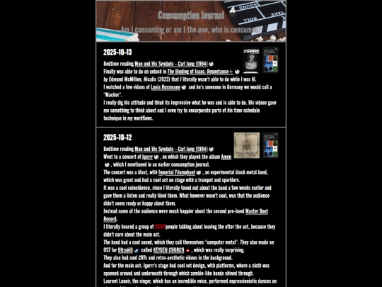 conindex screenshot