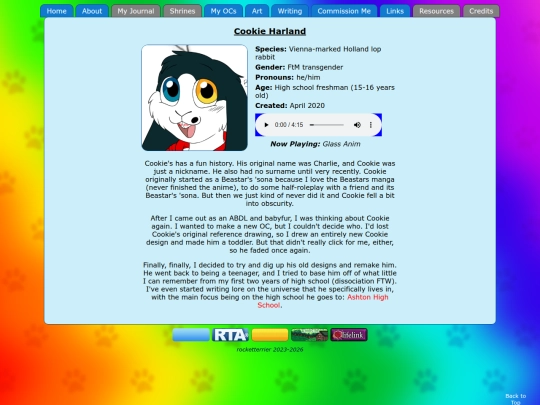 characters/cookie_harland screenshot