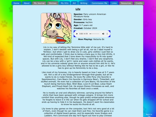 characters/lily screenshot