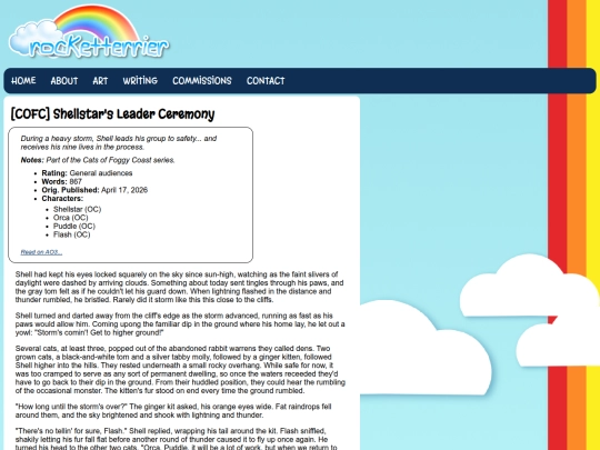 fics/cofcshellstarsceremony screenshot