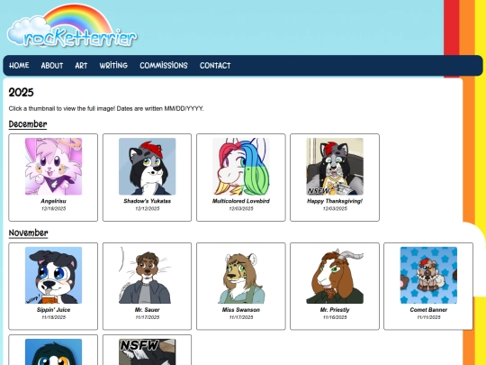 gallery/2025 screenshot
