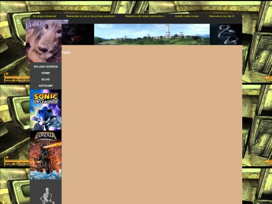 home screenshot