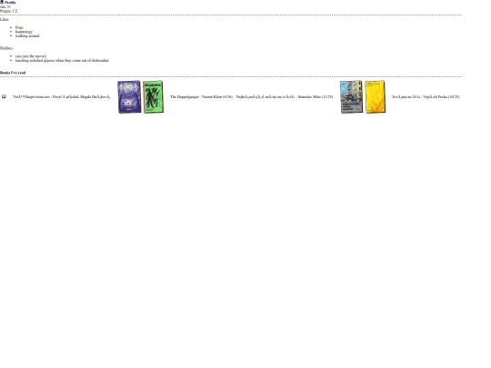 profile screenshot