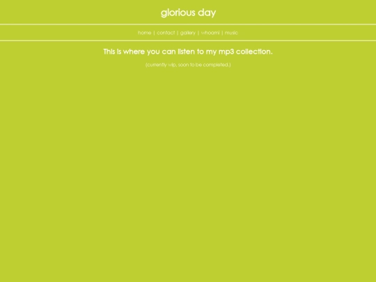 music screenshot