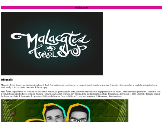Malacates screenshot